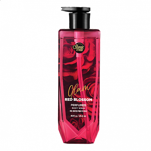 Shower Mate Perfume Body Wash Red Blossom 800g